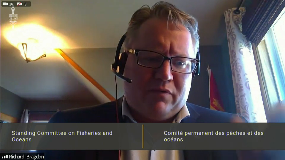 In Committee from the House of Commons : Fisheries Committee Business - April 28, 2021