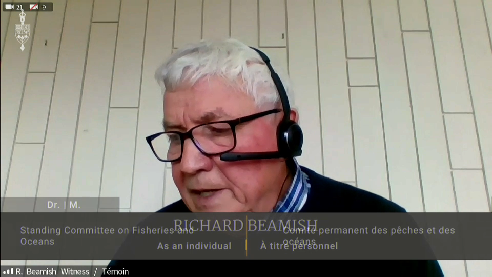 In Committee from the House of Commons : Committee Continues its Study on the State of the Pacific Salmon – May 10, 2021