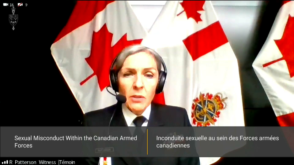 In Committee from the House of Commons : Continued Study of Sexual Misconduct in the CAF - April 15, 2021