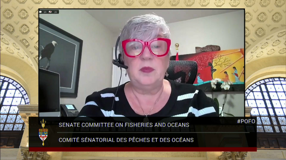 Fisheries Minister Bernadette Jordan Discusses Indigenous Rights-based Fisheries | In Committee from the Senate of Canada | CPAC.ca