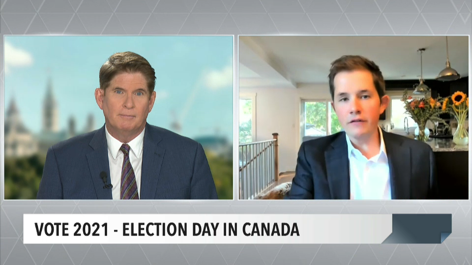 Vote 2021 : Election Day Special with Peter Van Dusen