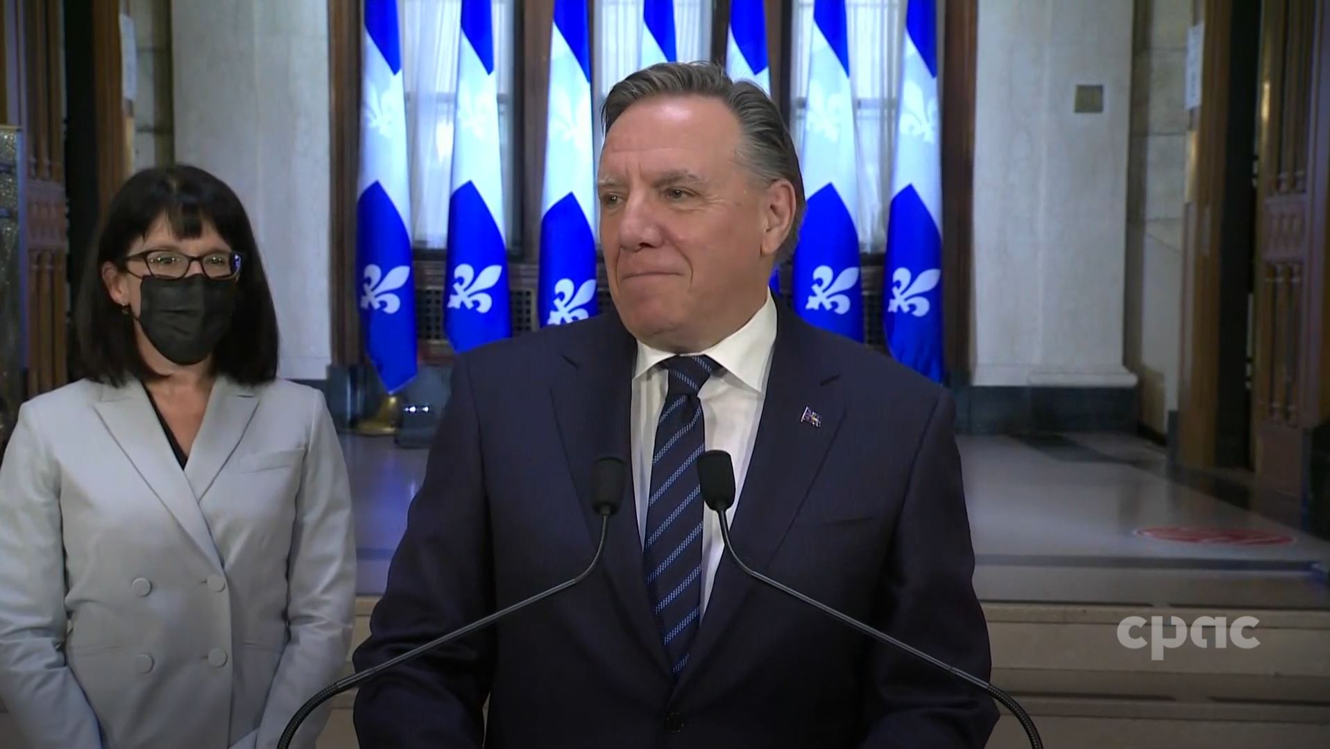 Quebec Premier François Legault Comments on Federal Election Results | Vote 2021 | CPAC.ca