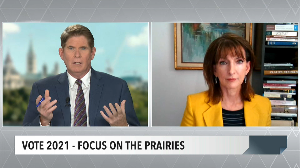Vote 2021 : The Race in the Prairies