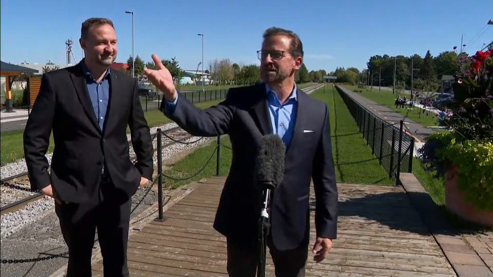 Vote 2021 : Yves-François Blanchet Addresses Supporters on Election Day
