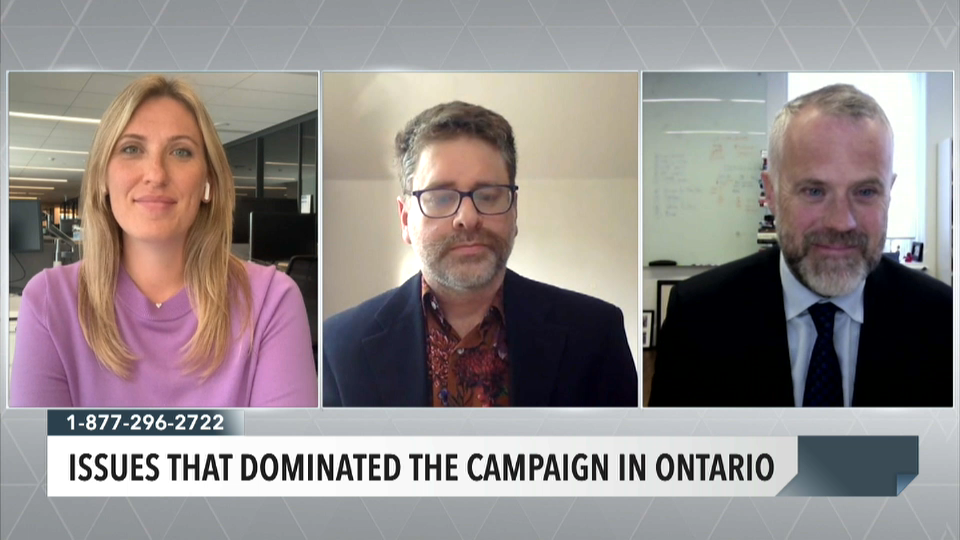 Vote 2021 : The Race in Ontario