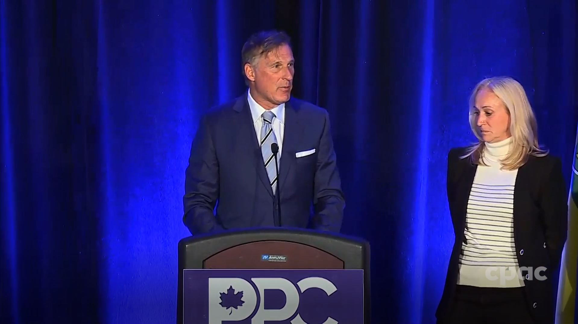 Vote 2021 : Maxime Bernier Addresses Supporters on Election Night – September 20, 2021