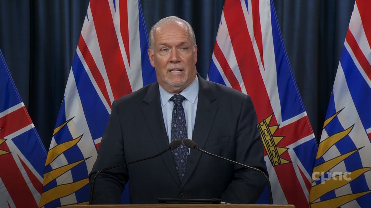 B.C. Update on Vaccine Card System – September 7, 2021 | COVID-19: Canada Responds | CPAC.ca