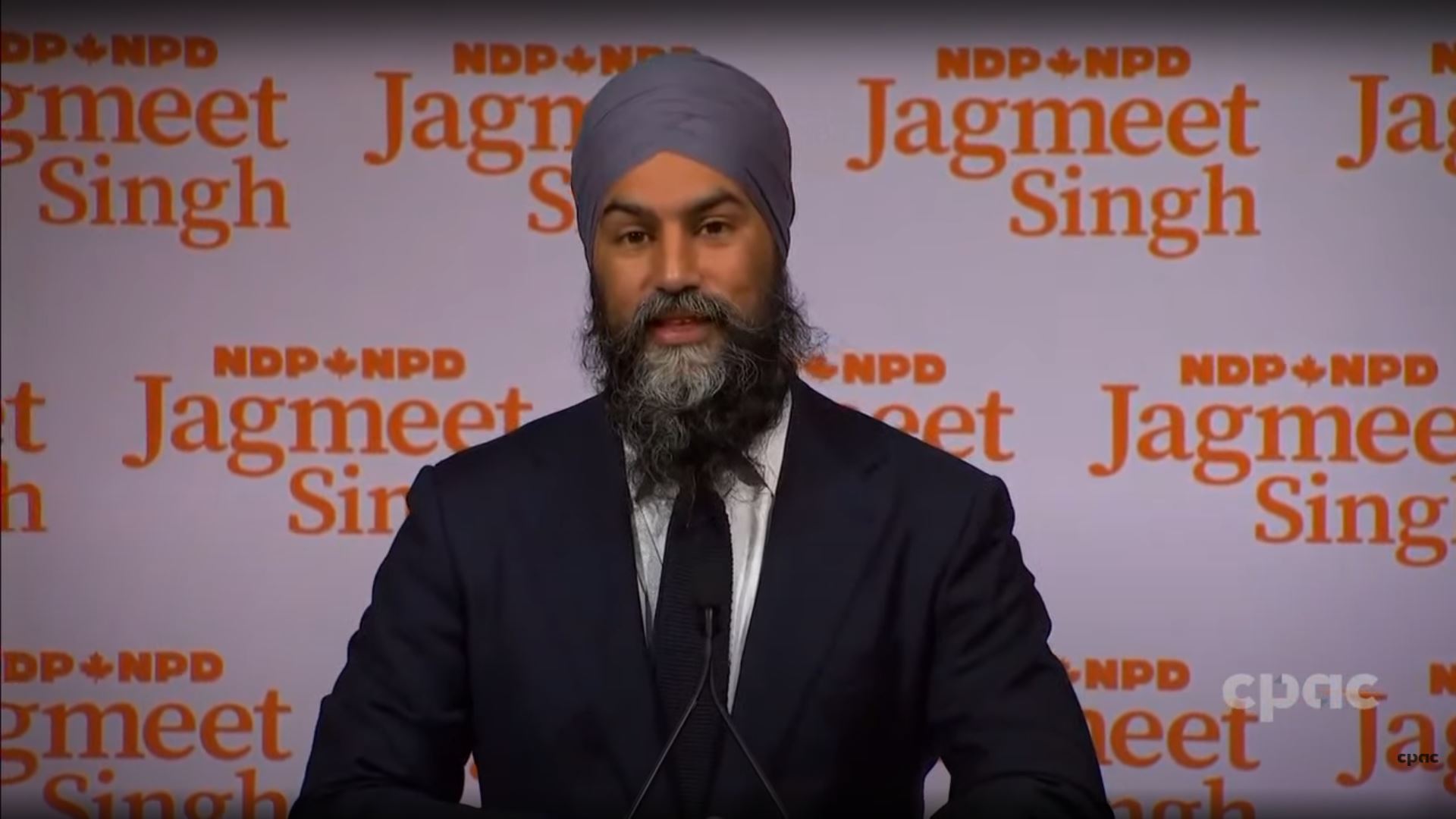 Vote 2021 : Jagmeet Singh Speaks with Reporters the Day After Federal Election