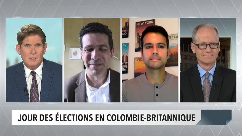 Vote 2021 : The Race in British Columbia