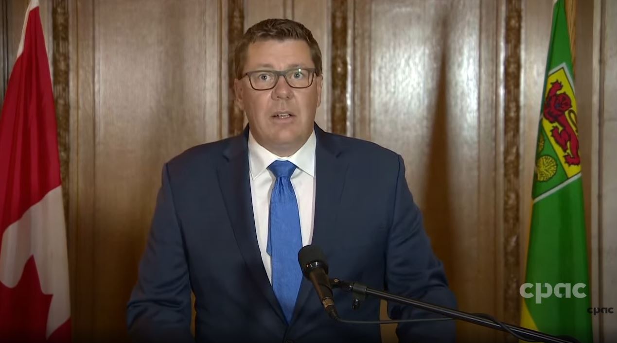 Vote 2021 : Saskatchewan Premier Comments on Federal Election Results