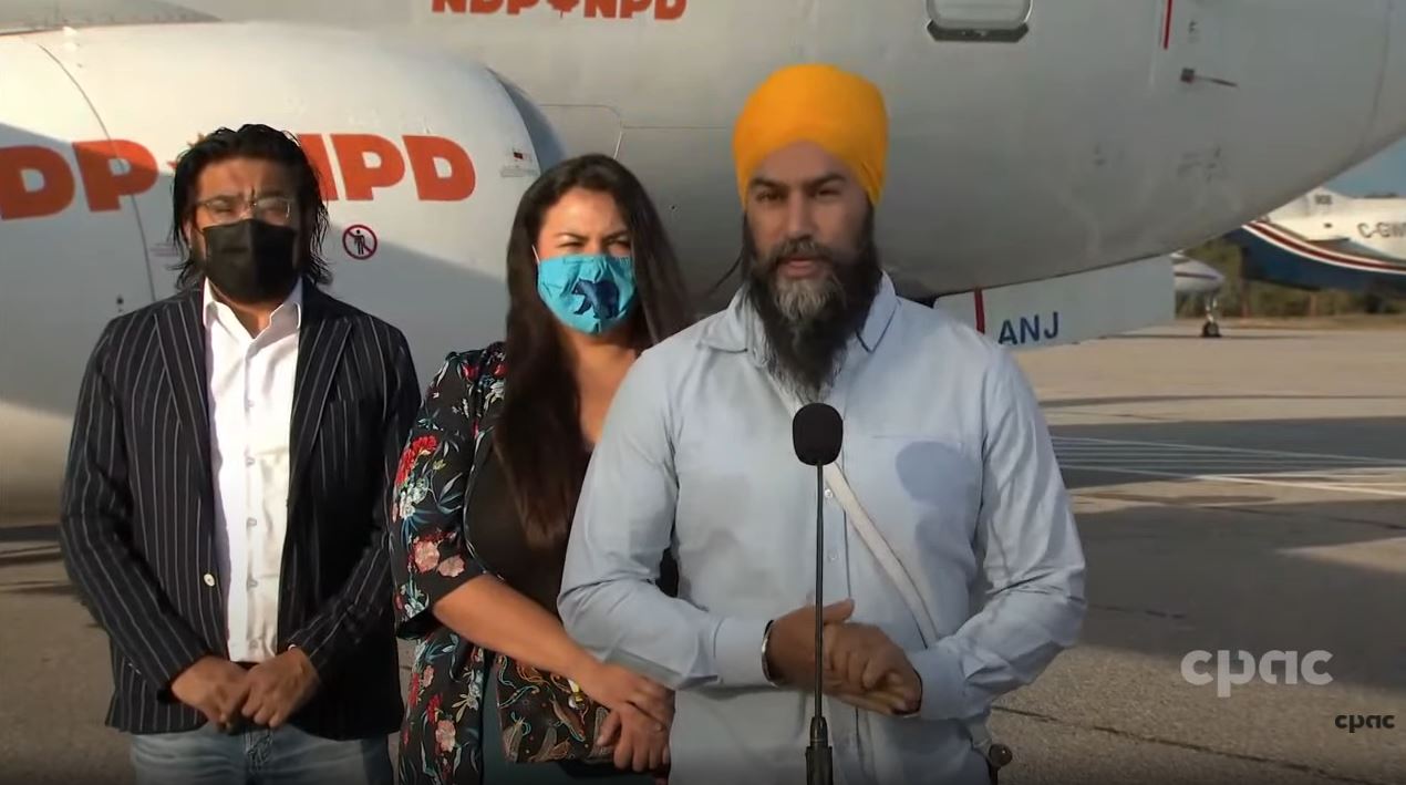 Jagmeet Singh on Water Advisories in First Nation Communities | Leaders