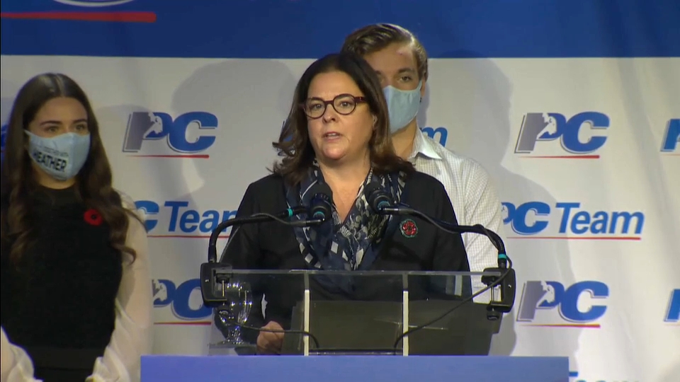 Heather Stefanson Wins Manitoba PC Leadership – October 30, 2021 | Headline Politics | CPAC.ca