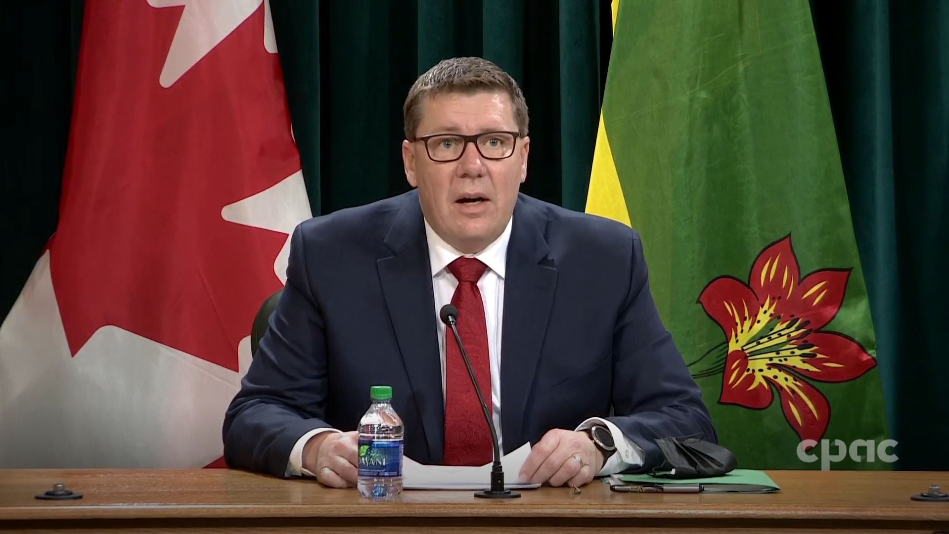 Sask. Extends Public-Health Measures, Provides Update on Child Vaccinations | COVID-19: Canada Responds | CPAC.ca