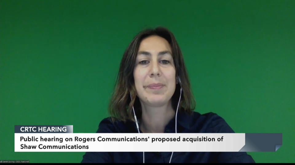 CRTC Hearings : November 25, 2021 – Documentary Organization of Canada