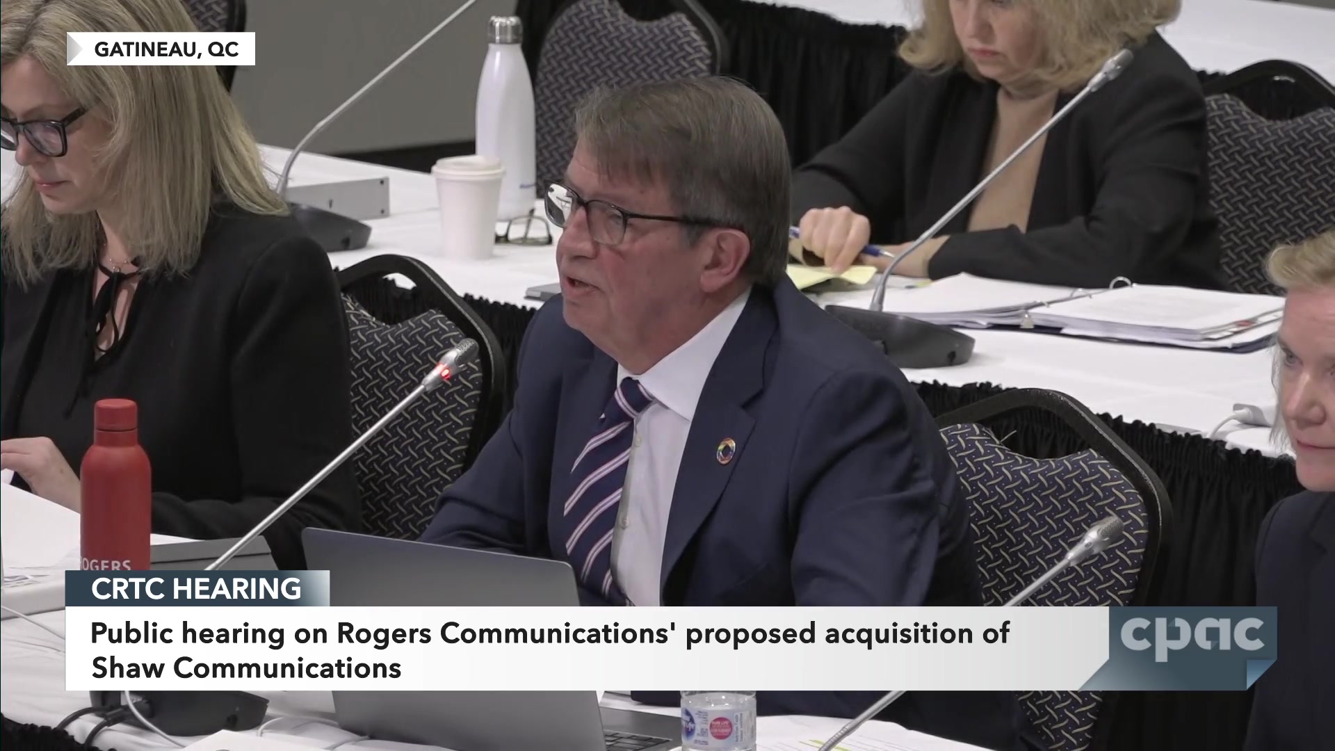 CRTC Hearings : November 26, 2021 – Reply by Rogers on Behalf of Shaw