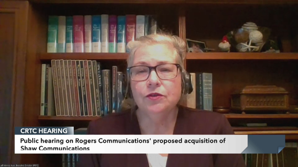 CRTC Hearings : November 25, 2021 – Forum for Research and Policy in Communications