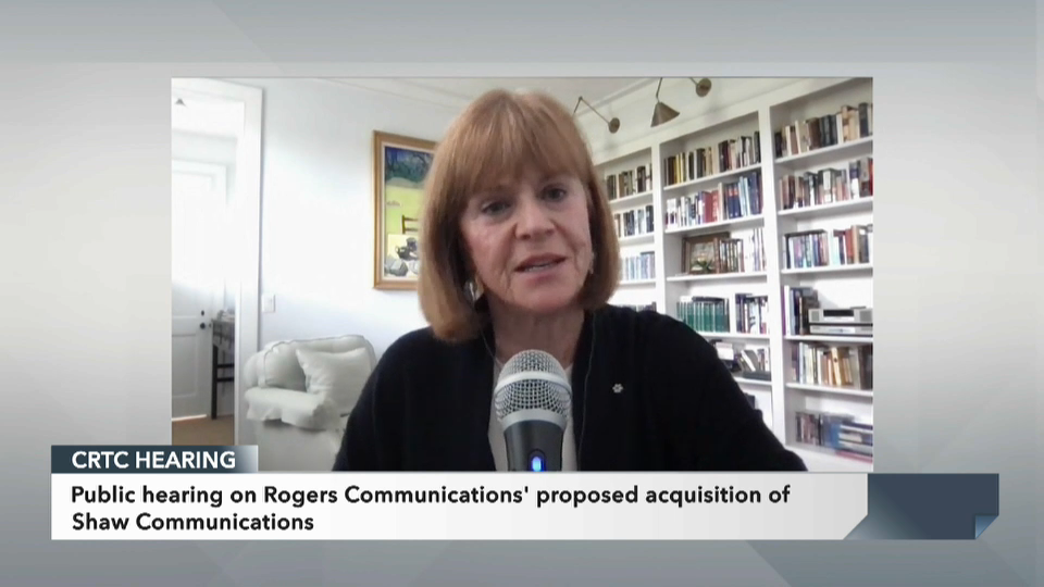 CRTC Hearings : November 24, 2021 – Panel 1