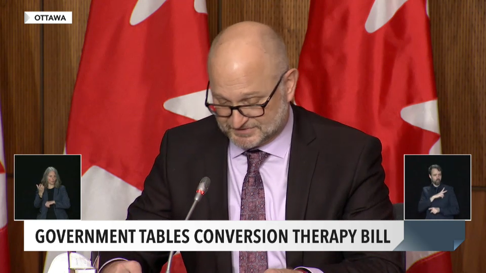 Today - Aujourd'hui : Conversion Therapy Bill and Bloc MPs on Gun Control - November 29, 2021
