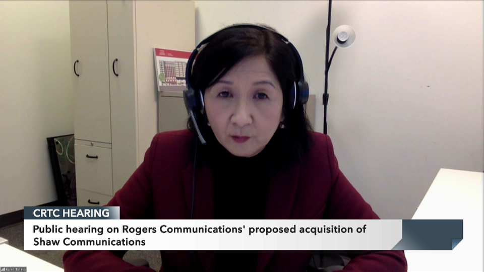 CRTC Hearings : November 24, 2021 – Panel 2