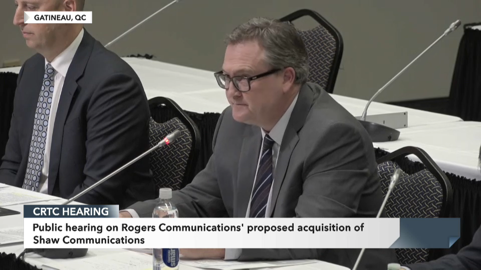 CRTC Hearings : November 25, 2021 – BCE Inc.