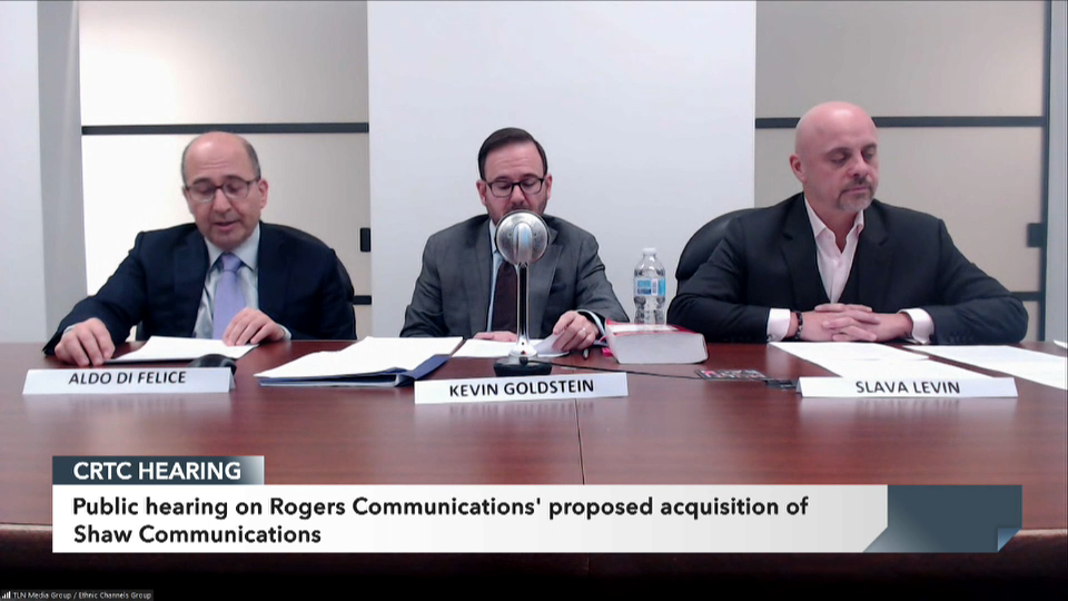 CRTC Hearings : November 24, 2021 – TLN/Ethnic Channels Group