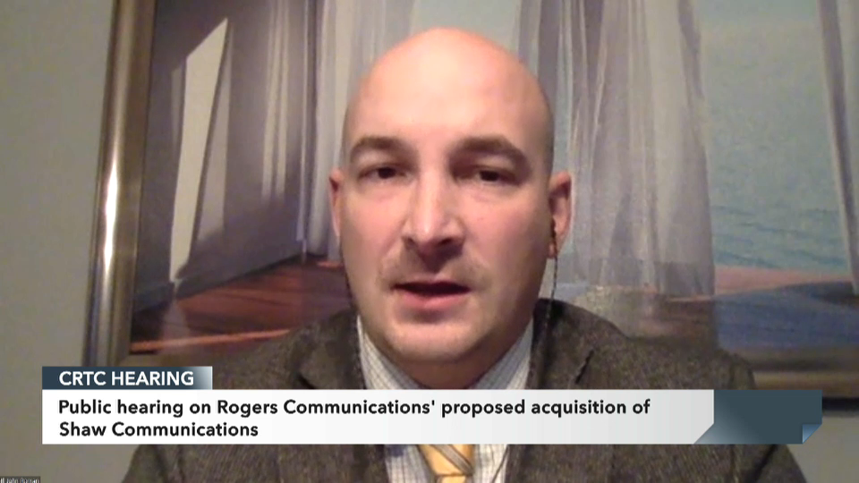 CRTC Hearings : November 24, 2021 – John Roman
