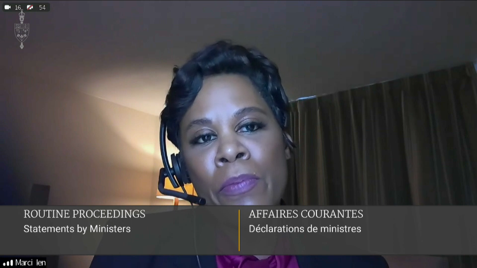 Délibérations de la Chambre des communes : Déclarations à l'occasion de l’anniversaire du massacre à l’École Polytechnique