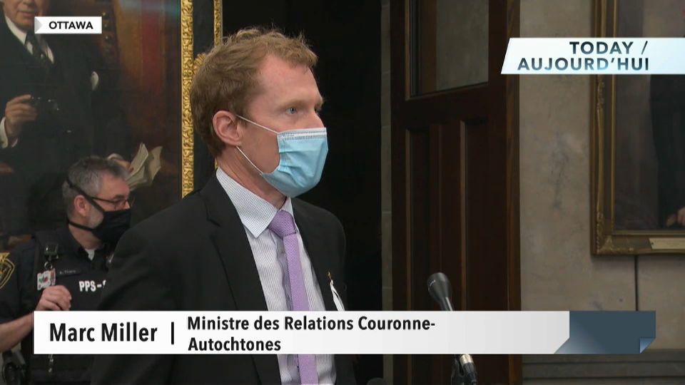 Today - Aujourd'hui : Residential School Records and Support for Workers - December 6, 2021