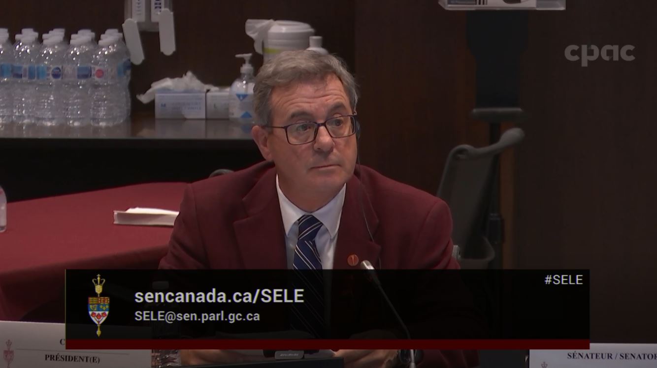 In Committee from the Senate of Canada : Senate Selection Committee Elects Chair and Deputy Chair