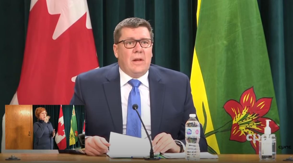 Sask. Update on COVID-19 Testing and Isolation Guidelines – December 30, 2021 | COVID-19: Canada Responds | CPAC.ca