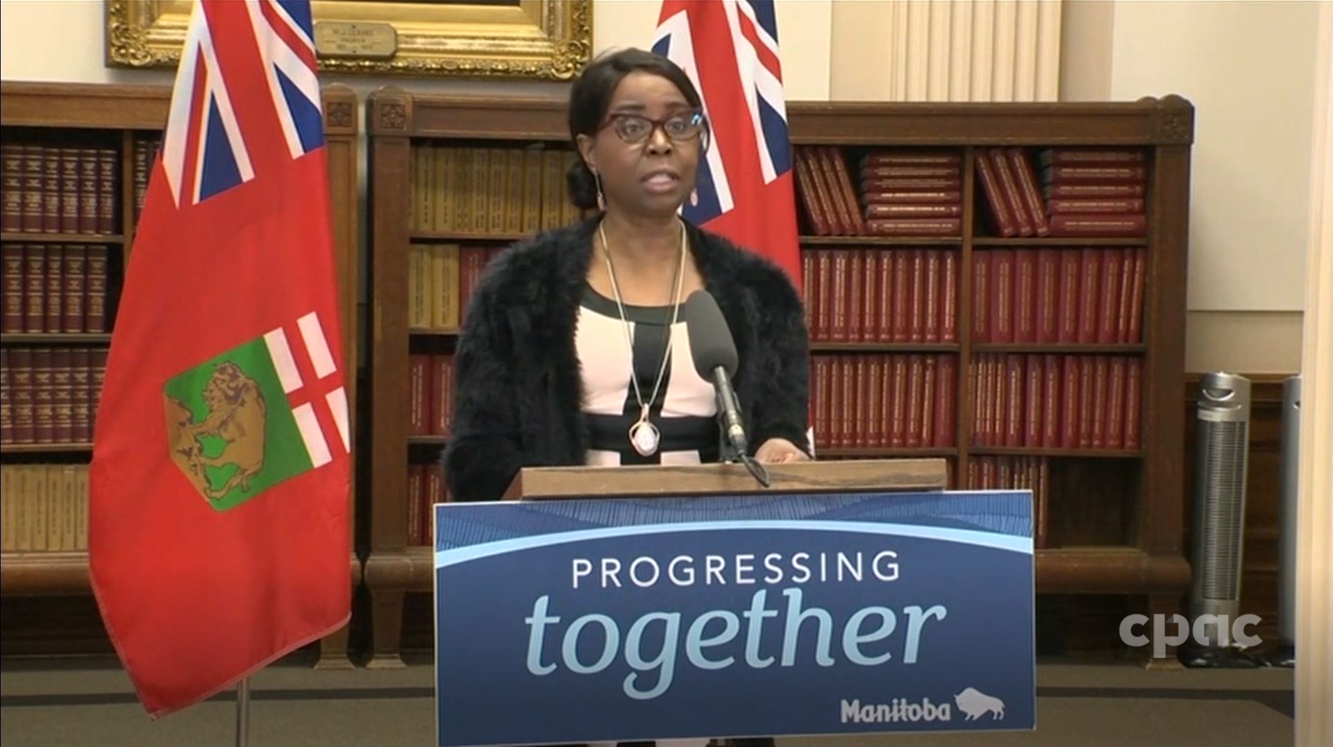 Manitoba Health Minister on Surgical Backlog – January 19, 2022 | COVID-19: Canada Responds | CPAC.ca