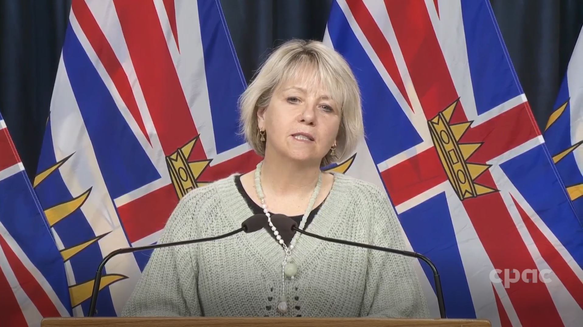 B.C. Update on COVID-19 – January 21, 2022 | COVID-19: Canada Responds | CPAC.ca