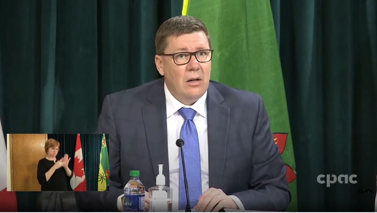 COVID-19: Saskatchewan Announces End of Vaccine Passport Program – Feb. 8, 2022 | COVID-19: Canada Responds | CPAC.ca