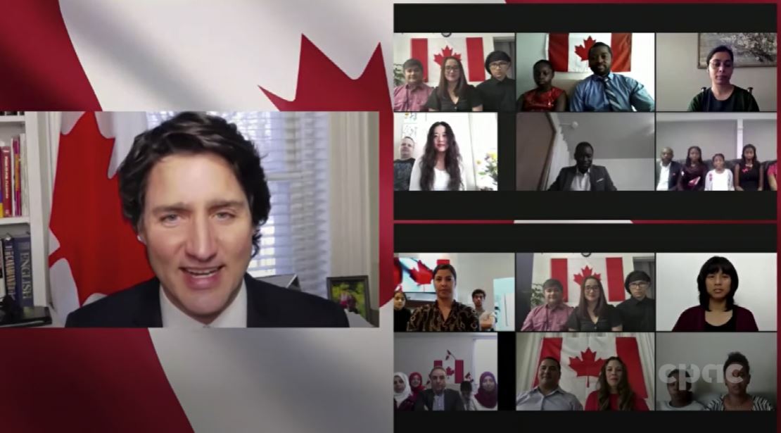 Headline Politics : Citizenship Ceremony to Commemorate Flag Day