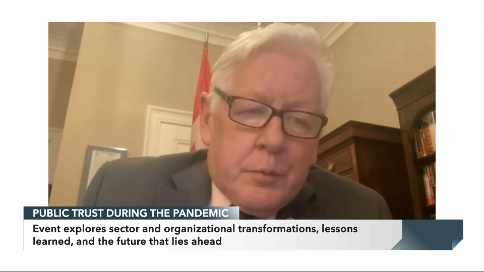 Public Record : PPF Fall Dinner 2021: A Conversation with Bob Rae