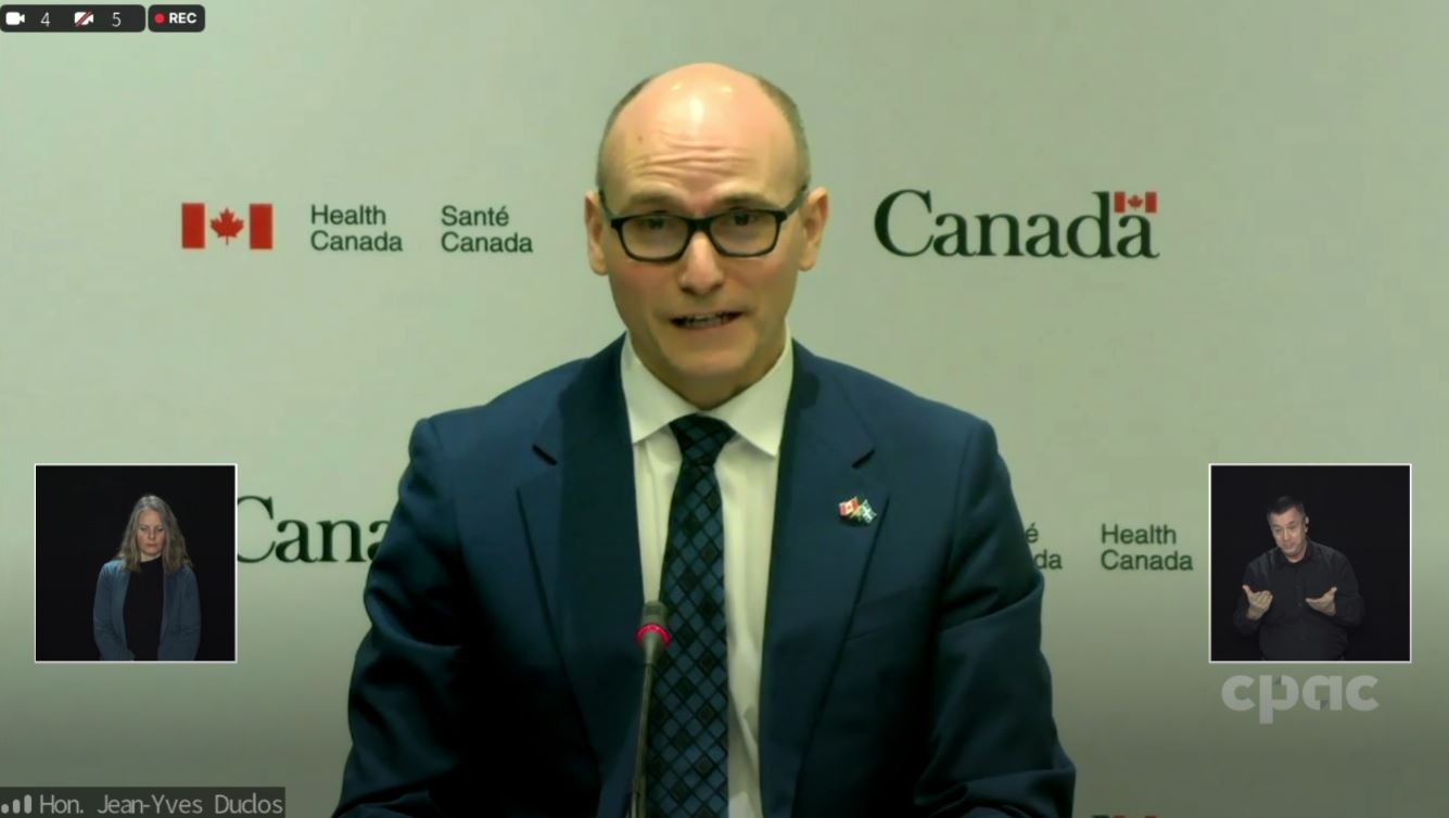 Federal Update on the Response to COVID-19 –  February 4, 2022 | COVID-19: Canada Responds | CPAC.ca