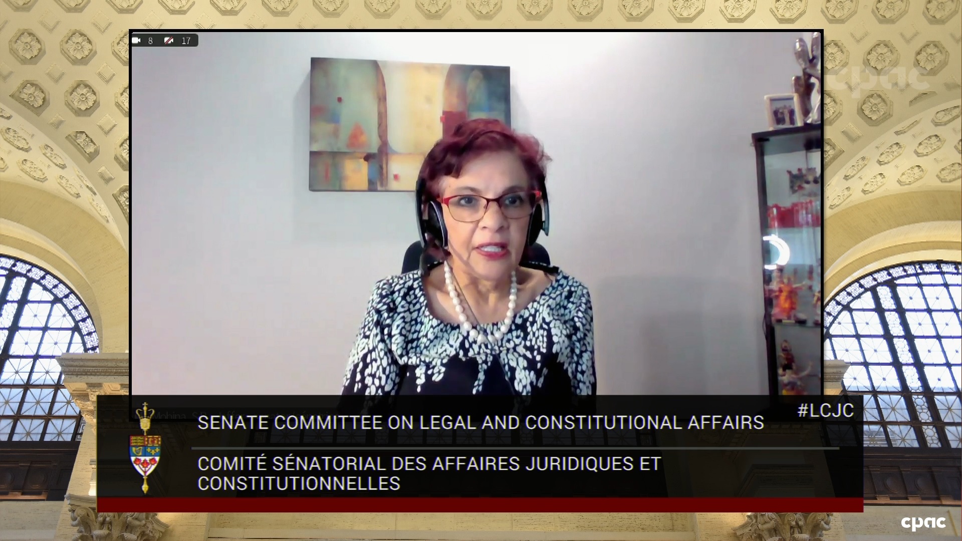 Committee Considers Motion to Repeal CP Rail Tax Exemption | In Committee from the Senate of Canada | CPAC.ca