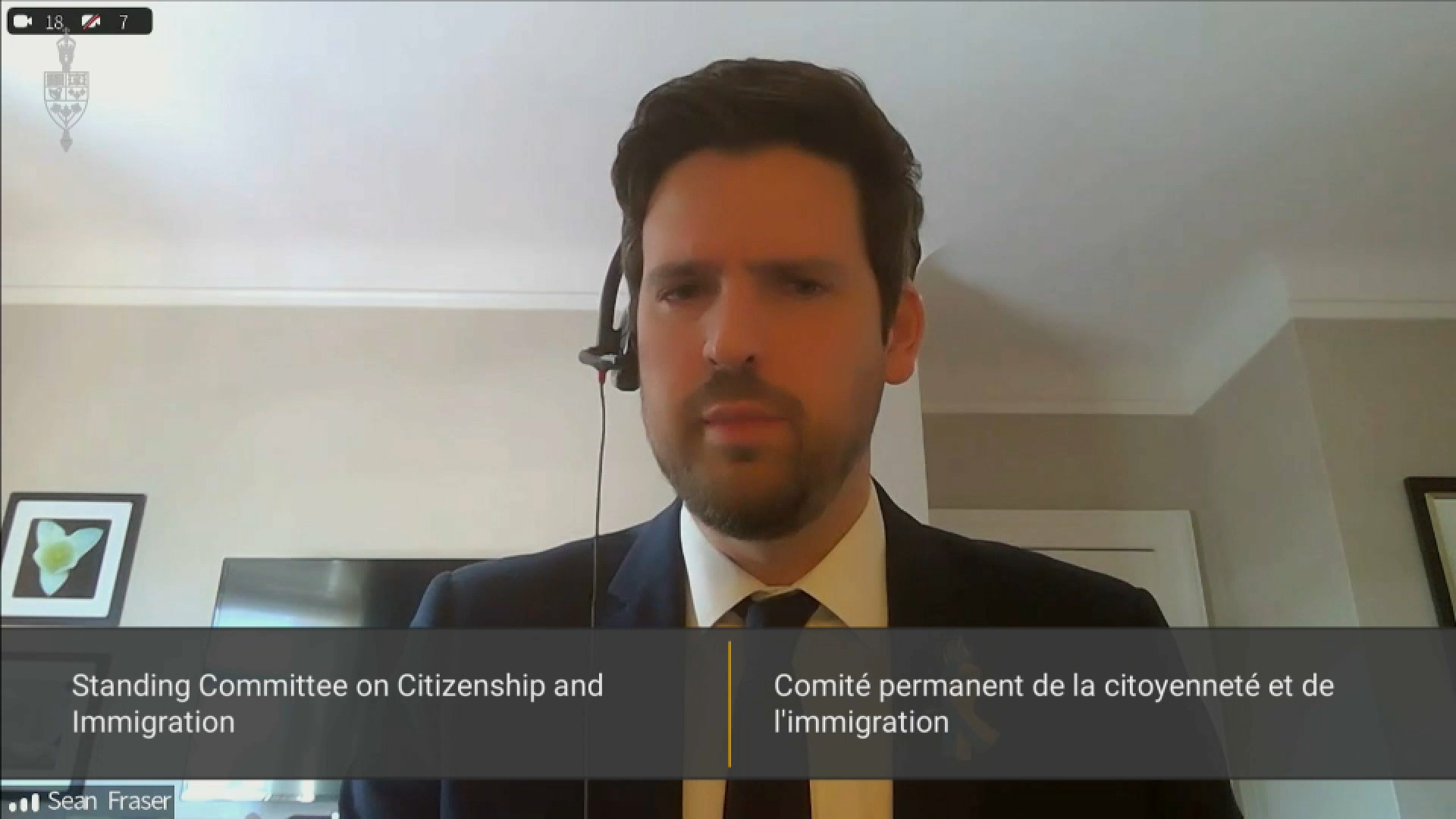 In Committee from the House of Commons : Briefing From Immigration Minister Sean Fraser on Supplementary Estimates
