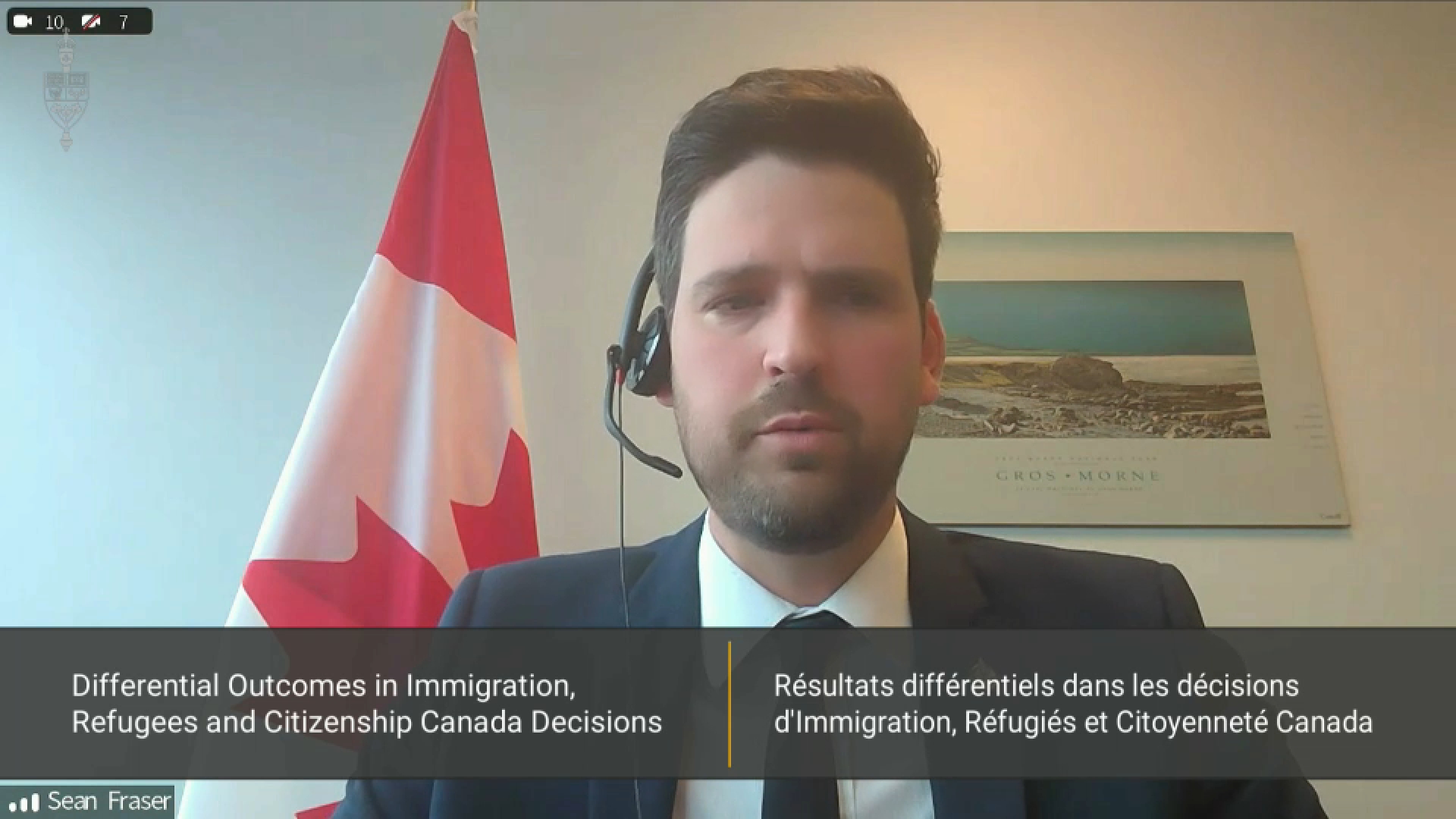 In Committee from the House of Commons : Immigration Minister On IRRC'S Commitments to Diversity and Inclusion