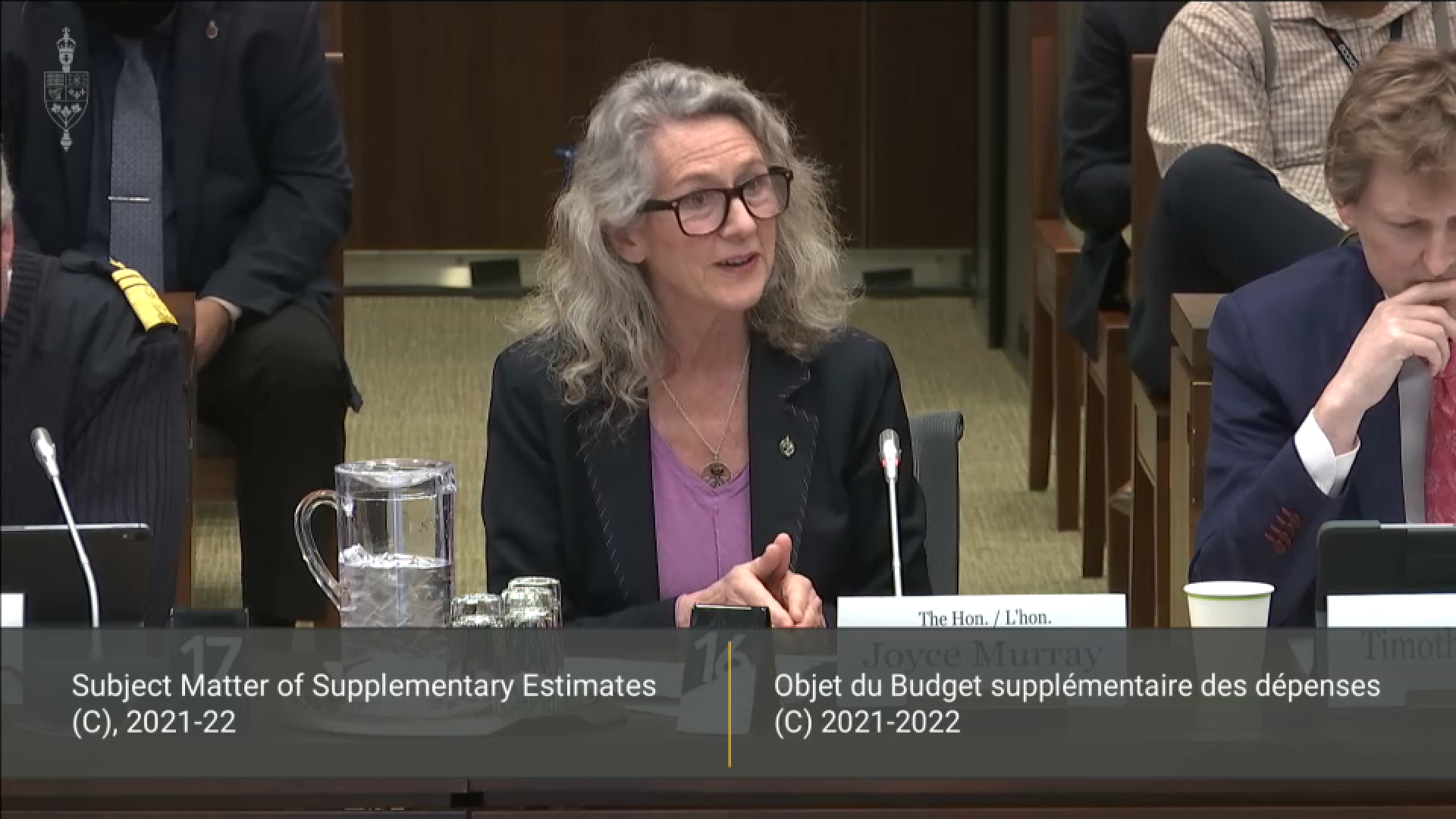 In Committee from the House of Commons : Fisheries Minister Joyce Murray Discusses Latest Supplementary Spending