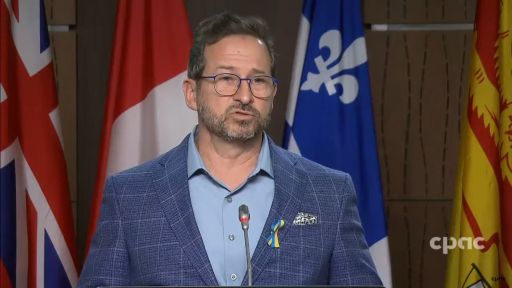 Bloc Québécois Leader Yves-François Blanchet Reacts to Liberal-NDP Deal  | Headline Politics | CPAC.ca