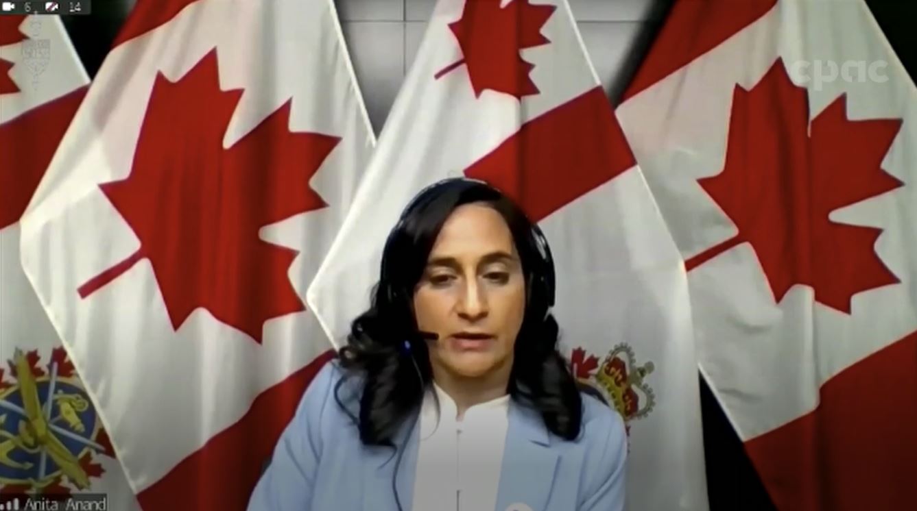 In Committee from the House of Commons : Defence Committee Hears from Minister Anita Anand on Supplementary Estimates
