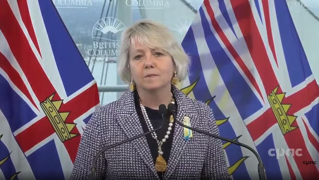 B.C. Update on COVID-19 – March 1, 2022 | COVID-19: Canada Responds | CPAC.ca