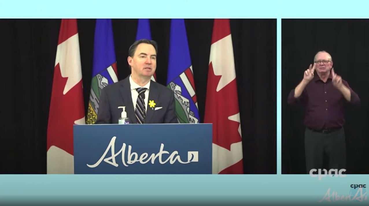 Alberta Update on COVID-19 – April 20, 2022 | COVID-19: Canada Responds | CPAC.ca