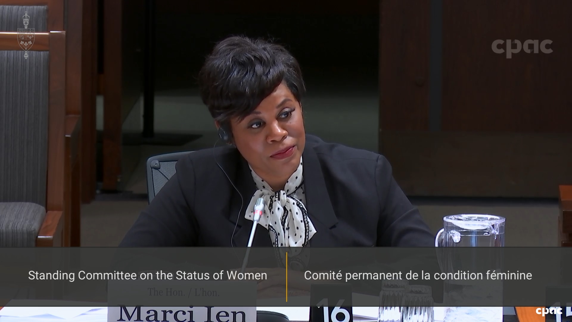 In Committee from the House of Commons : Minister Ien Speaks About the Rise in Gender-Based Violence During the Pandemic