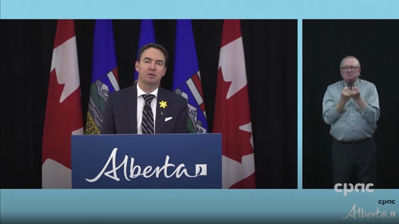 Alberta Update on COVID-19 – April 27, 2022 | COVID-19: Canada Responds | CPAC.ca