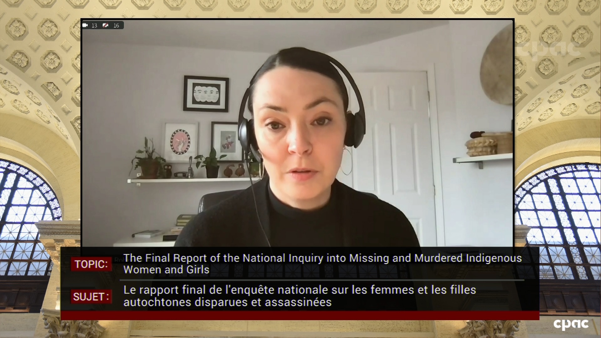 Study of the Final Report from the National Inquiry into MMIWG  | In Committee from the Senate of Canada | CPAC.ca