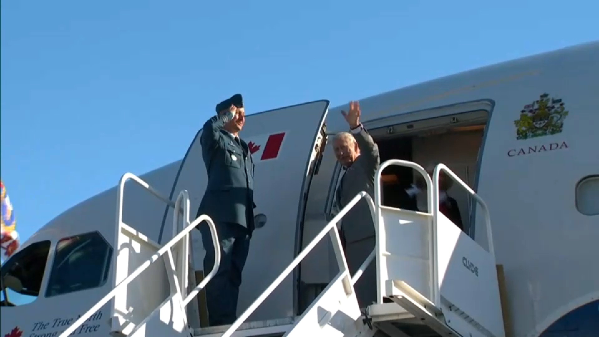 CPAC Special : 2022 Royal Tour – Departure from Yellowknife