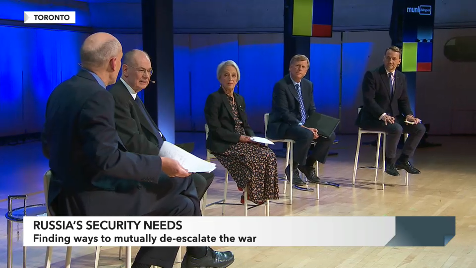 Munk Debates : Spring 2022 Munk Debate: Russia–Ukraine War