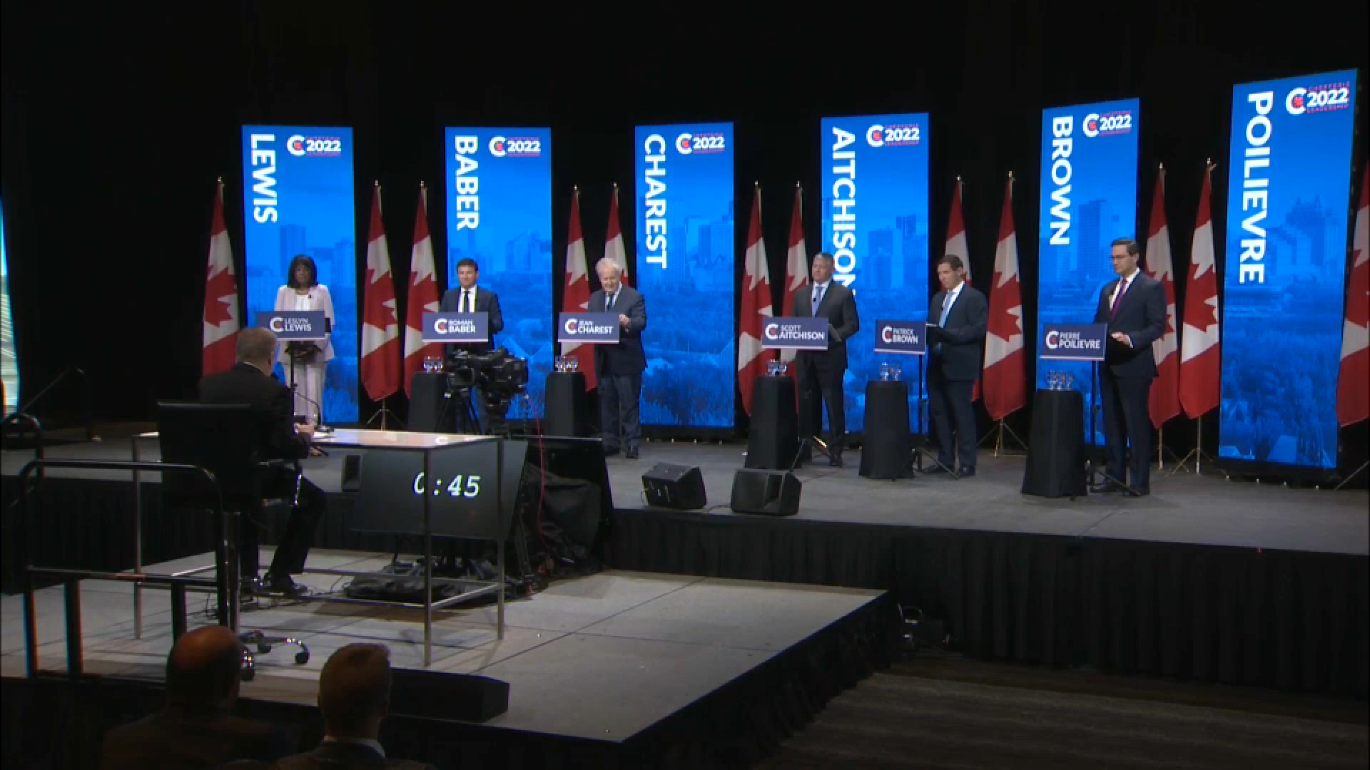 Conservative Leadership English-Language Debate – May 11, 2022 | CPAC Special | CPAC.ca